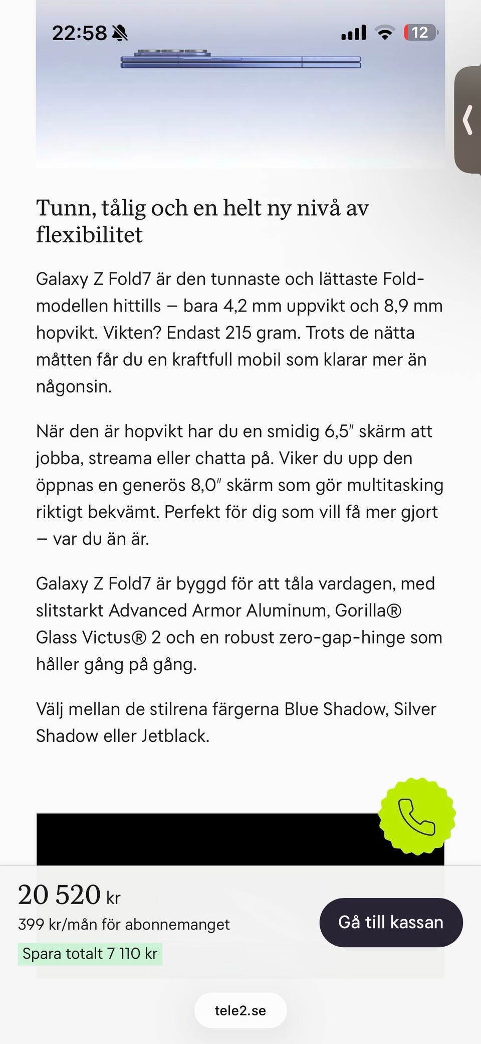 Galleribild