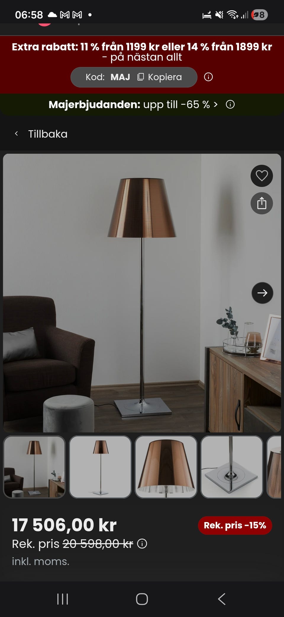 Galleribild
