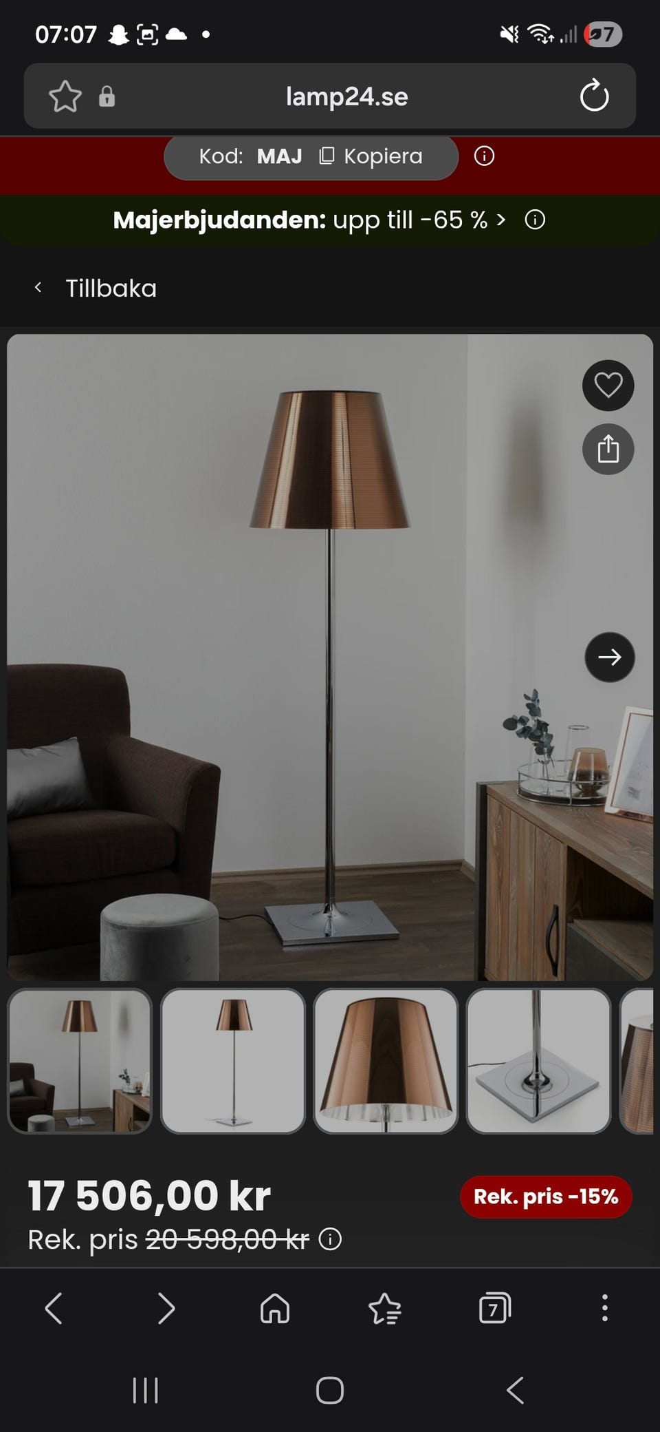 Galleribild