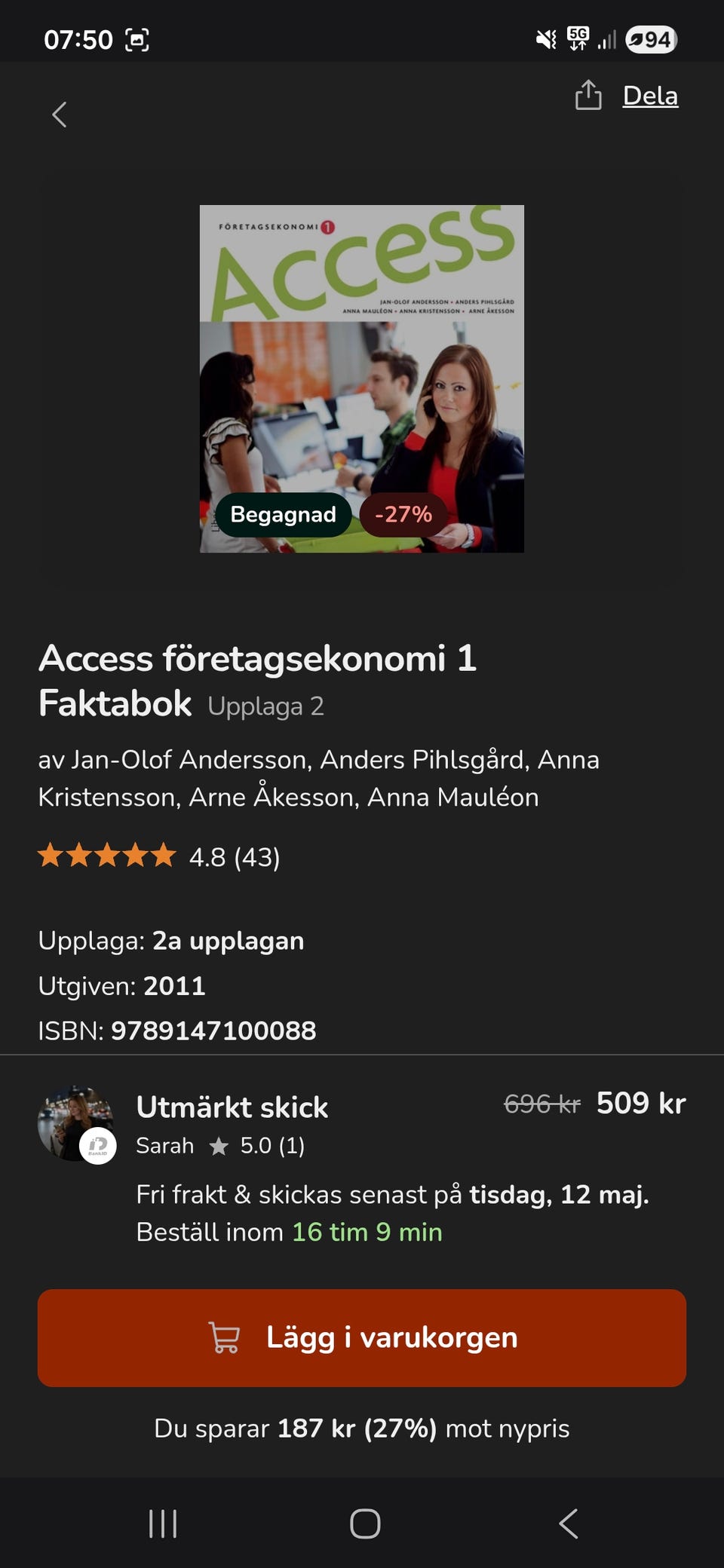 Galleribild