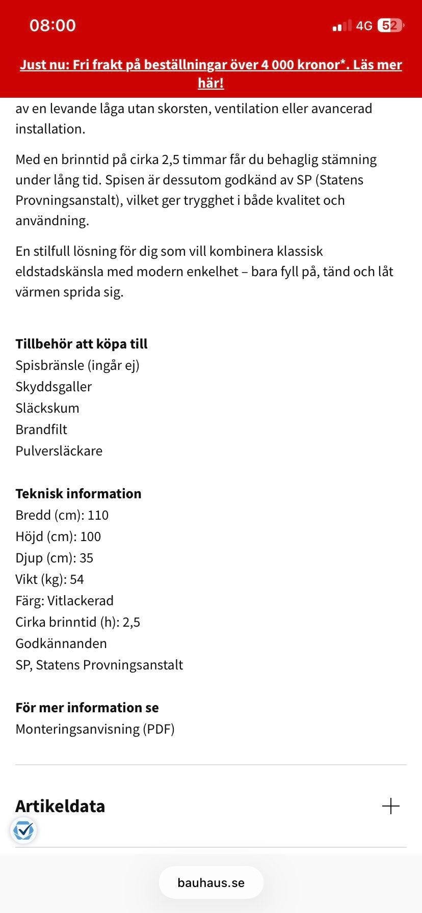 Galleribild