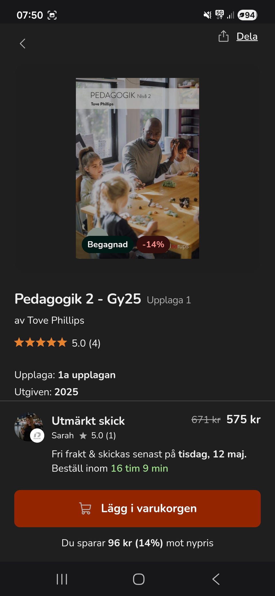 Galleribild