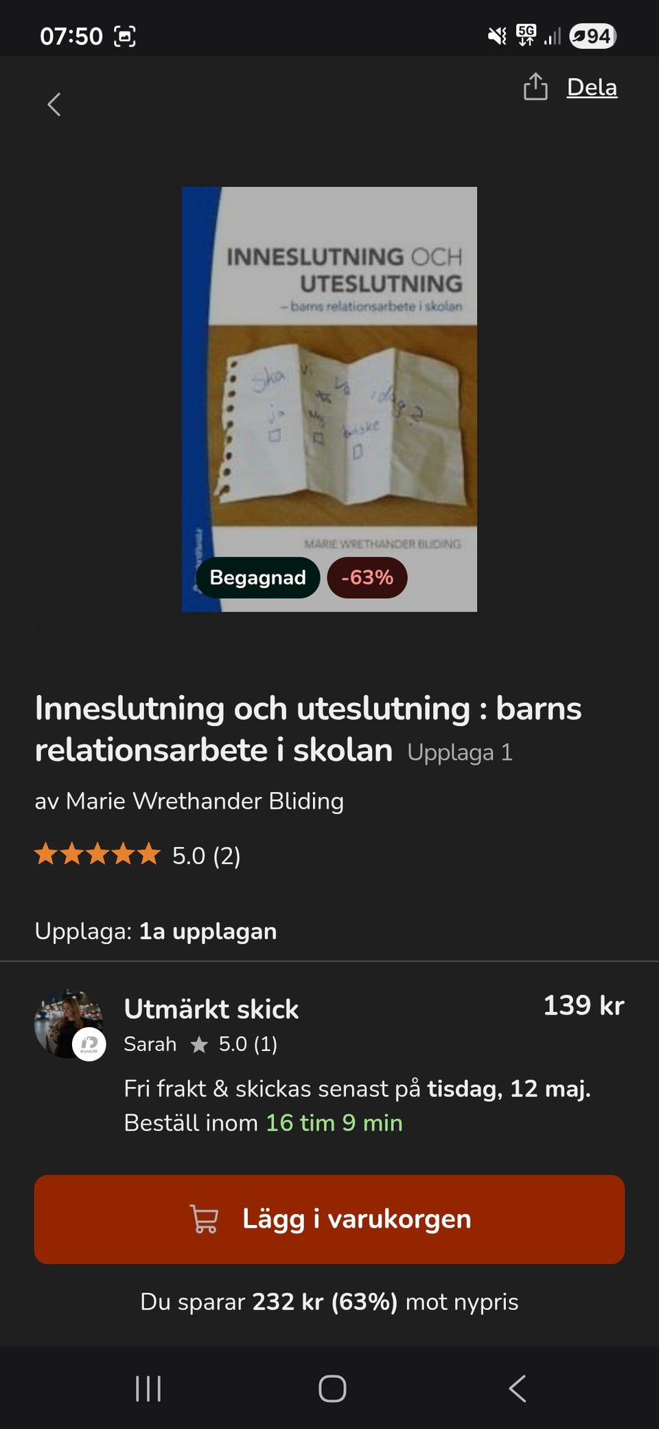 Galleribild