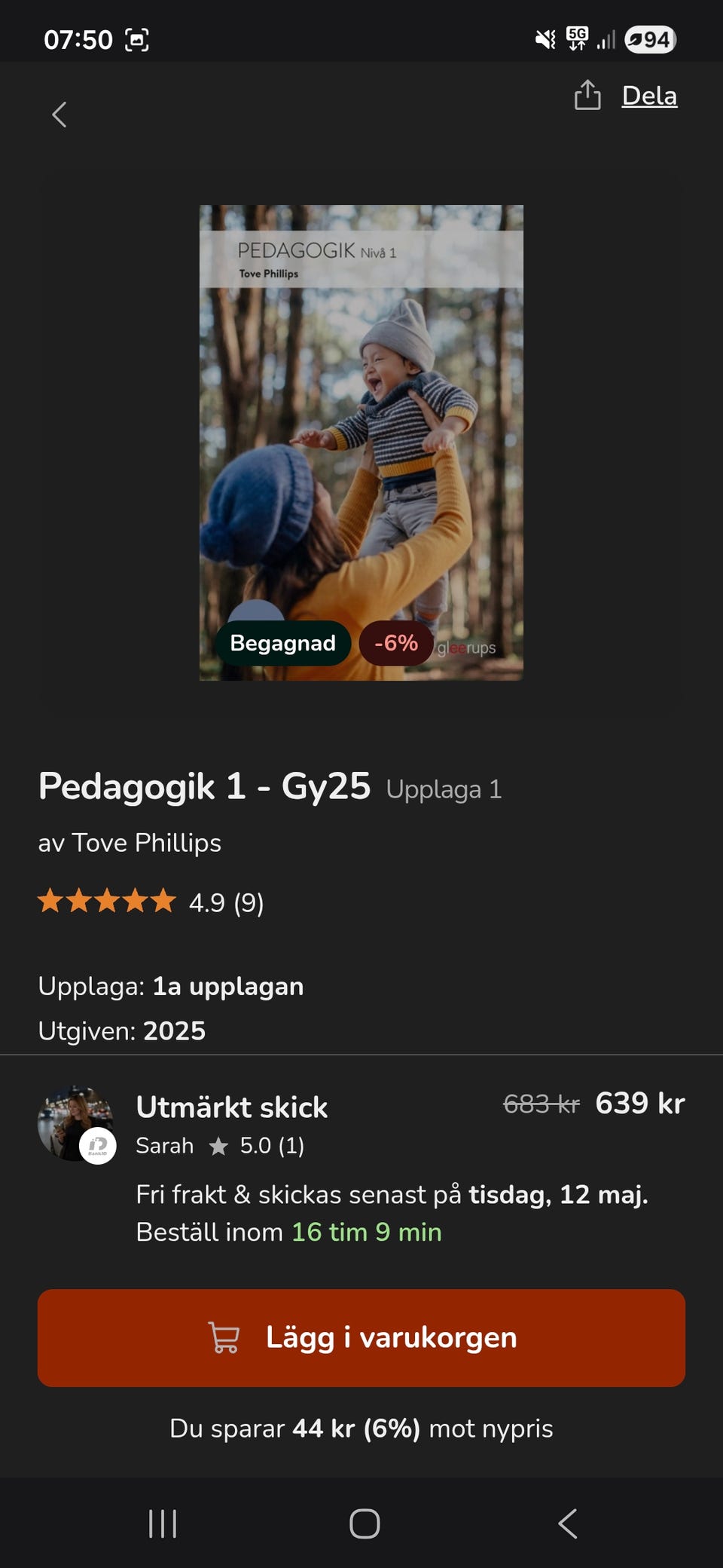 Galleribild