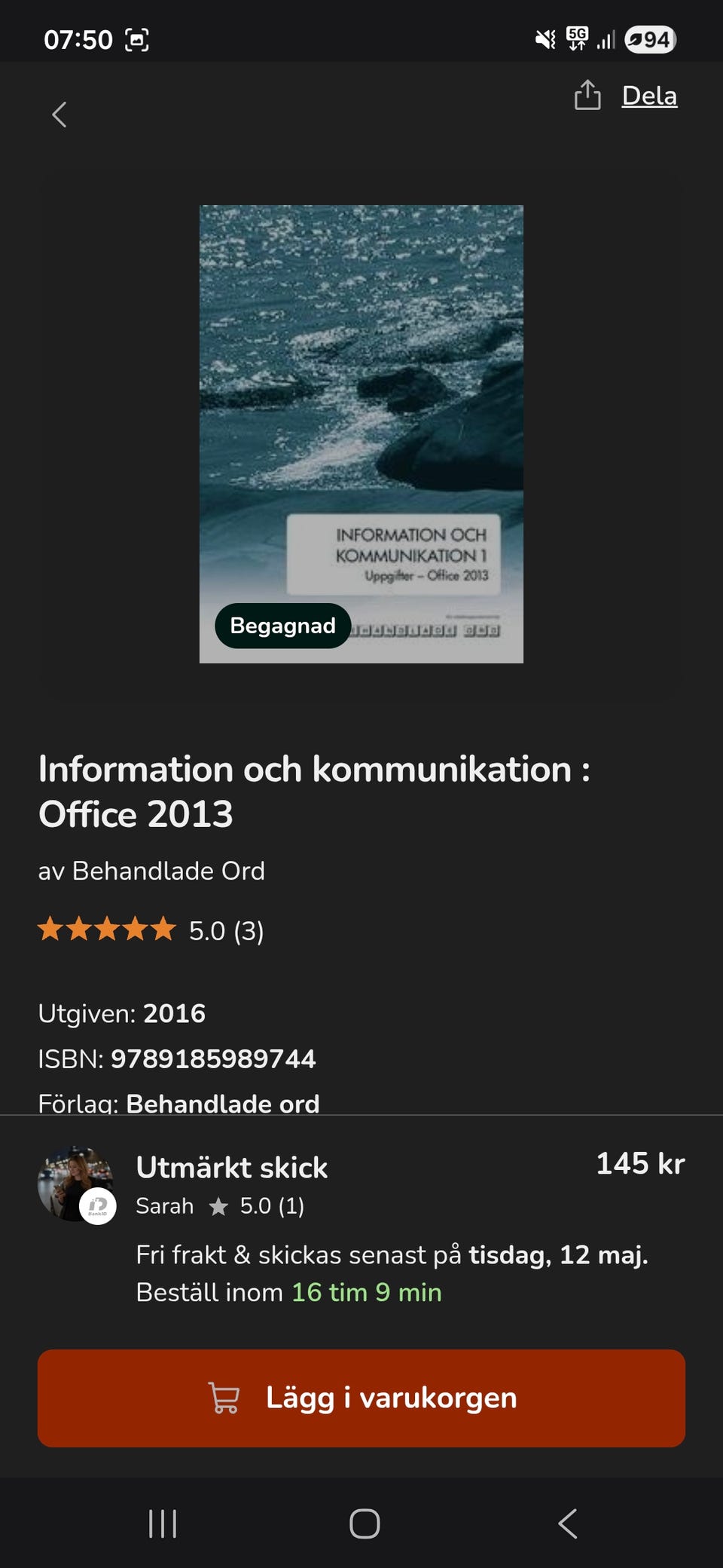 Galleribild