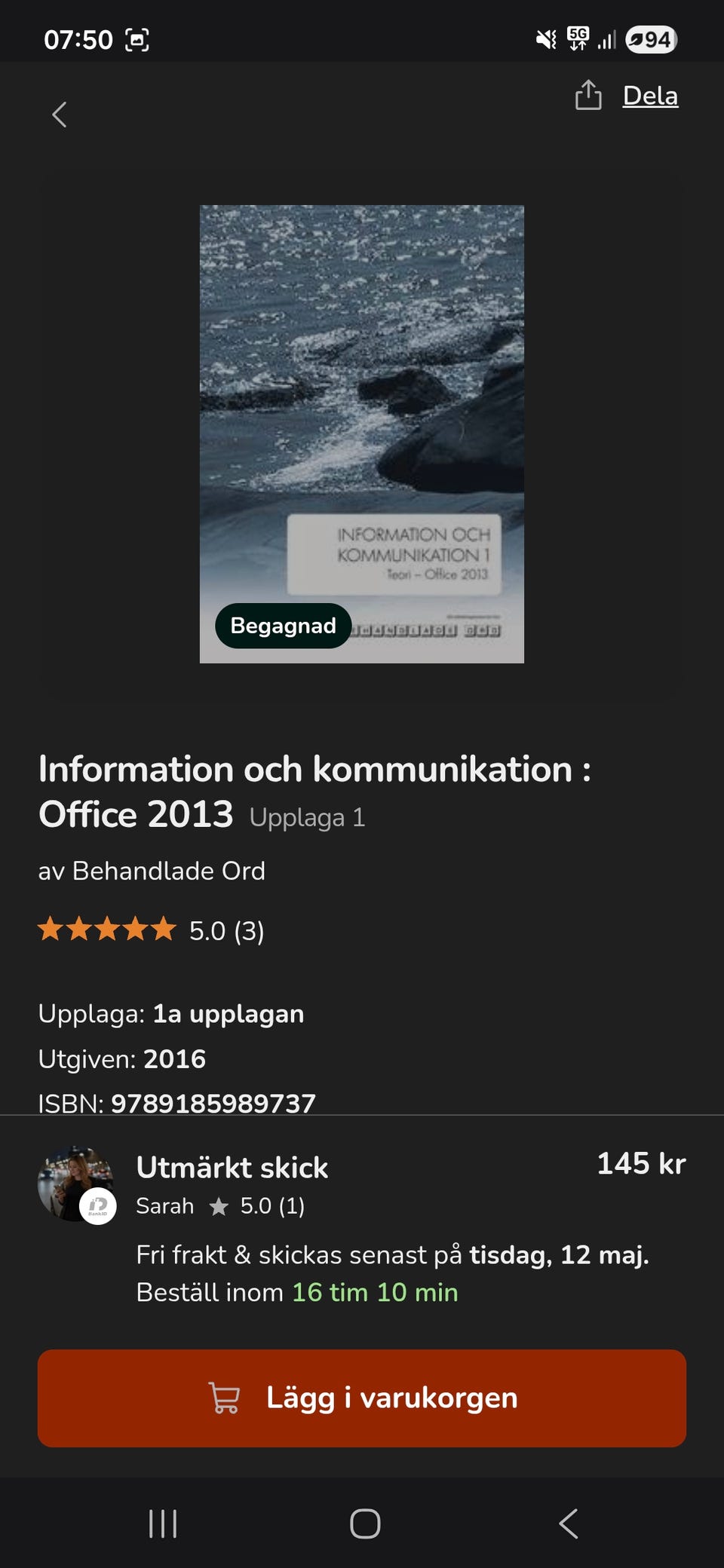 Galleribild