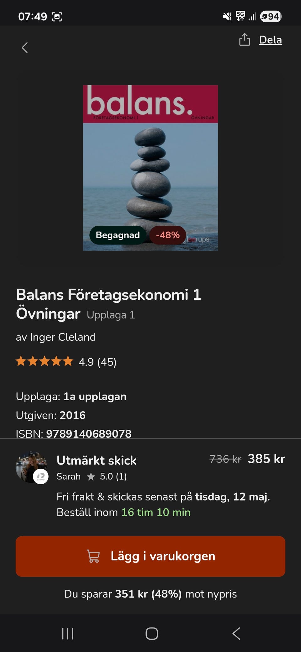 Galleribild