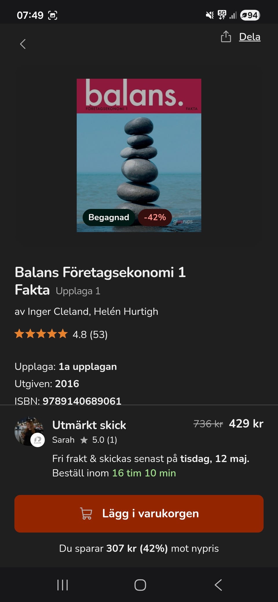 Galleribild