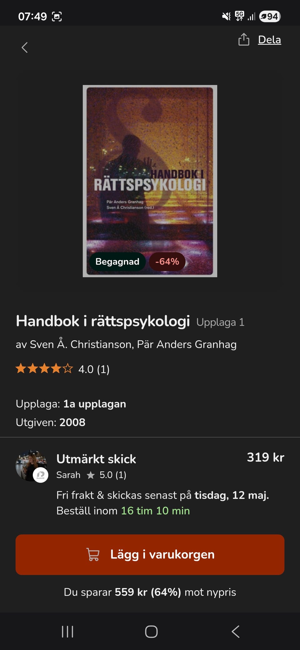 Galleribild
