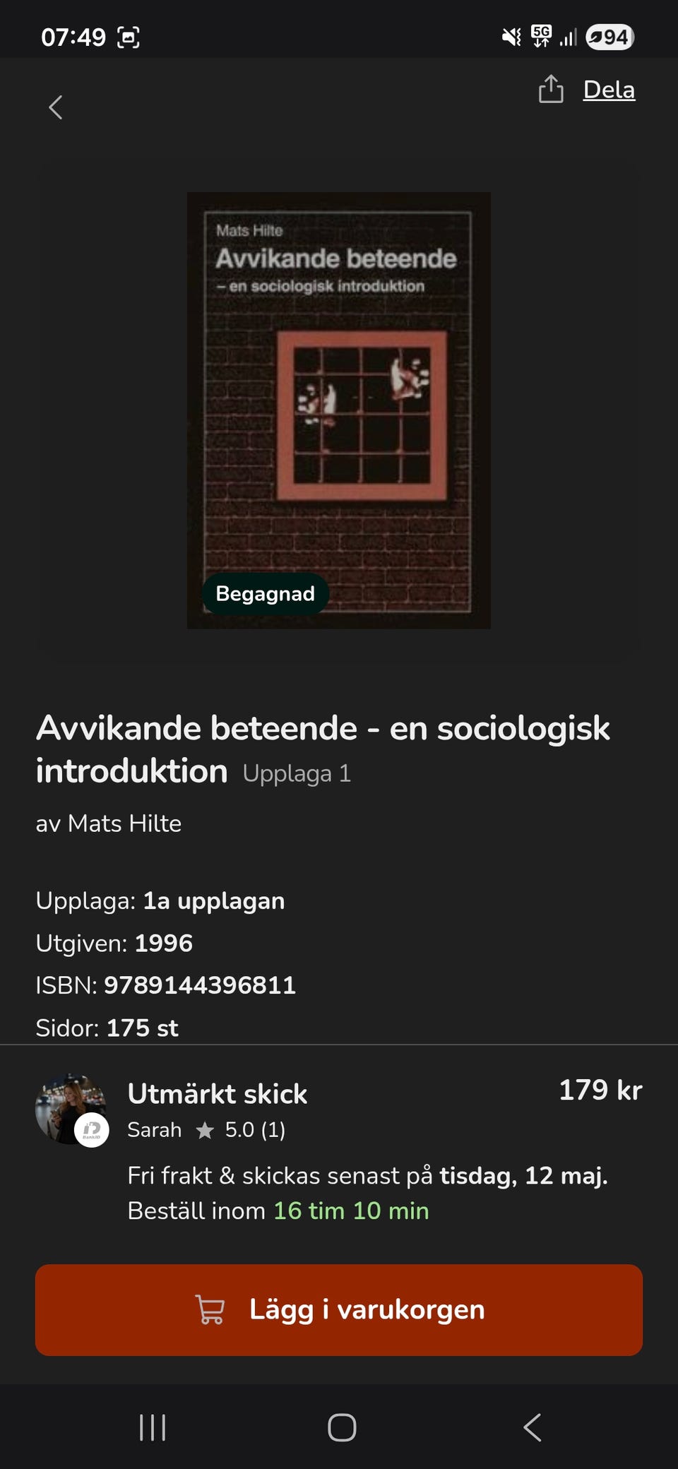 Galleribild