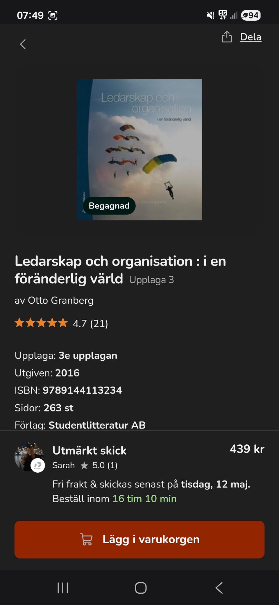 Galleribild