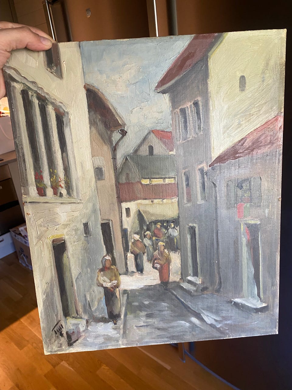 Galleribild