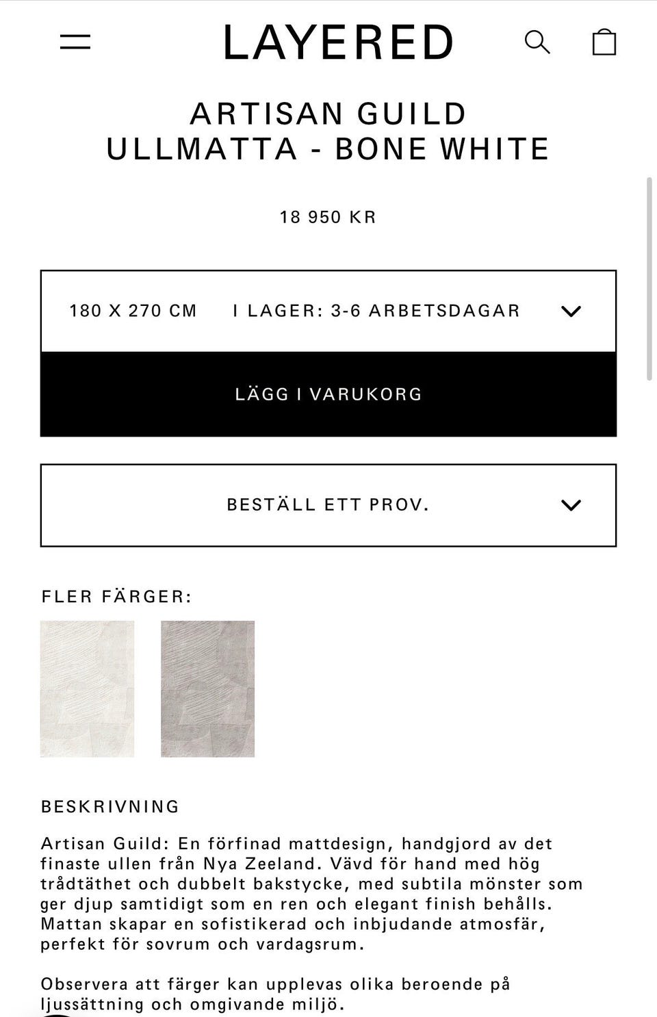 Galleribild