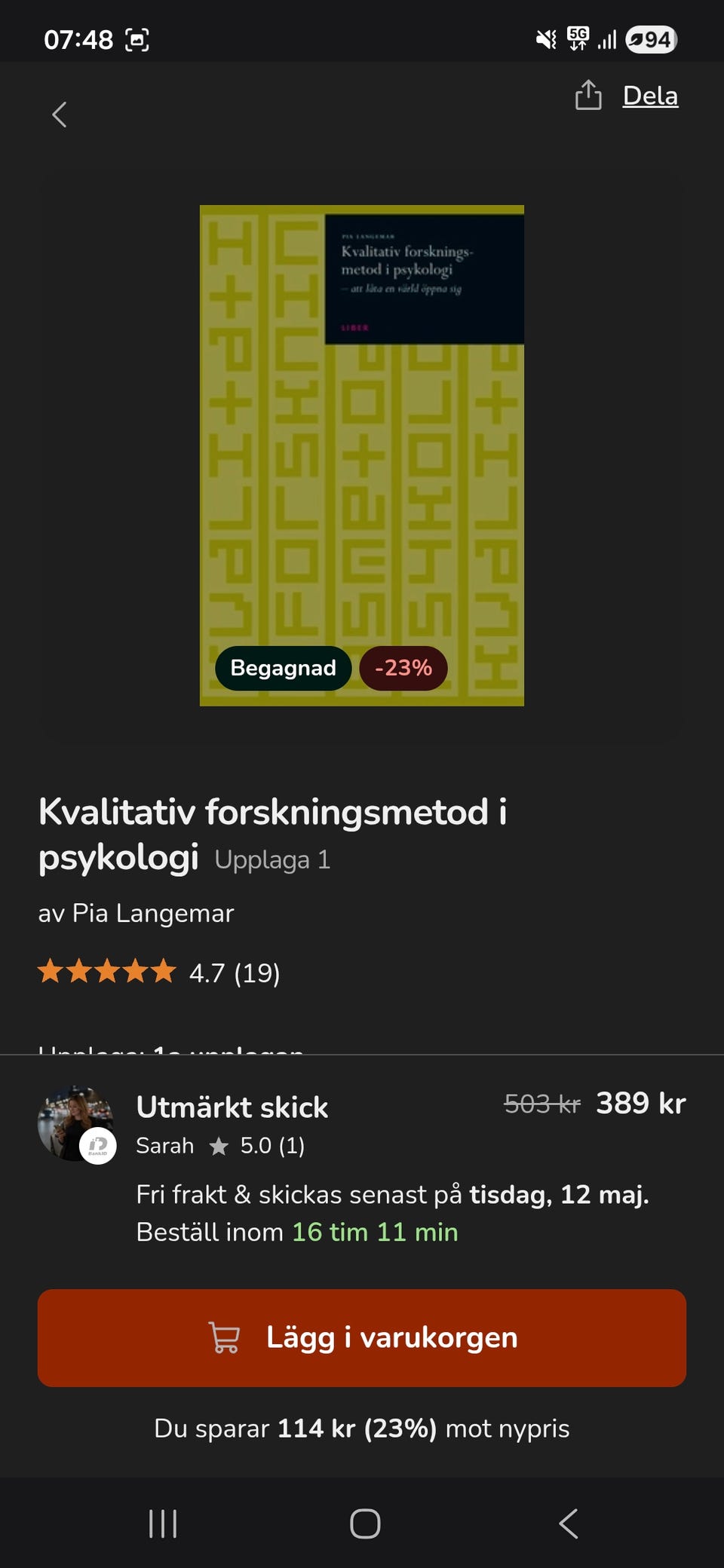 Galleribild