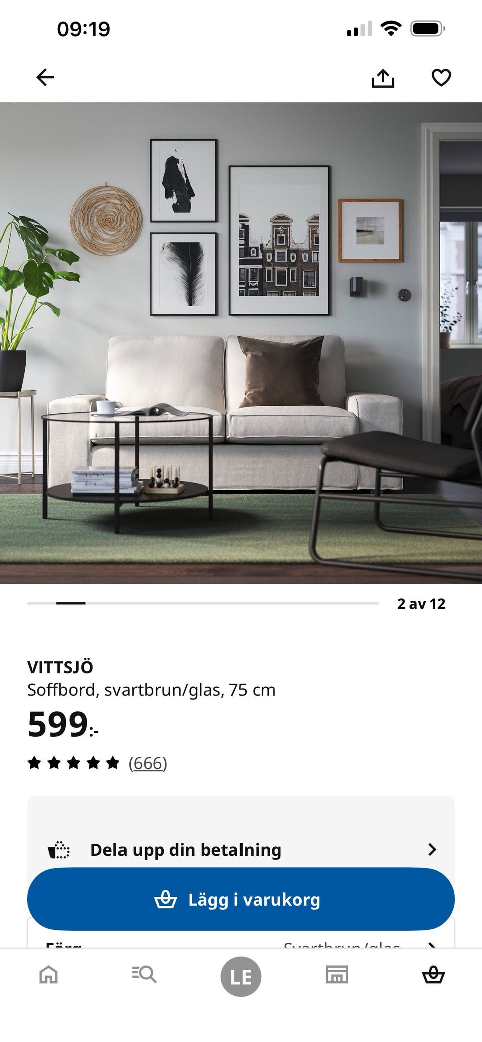 Galleribild