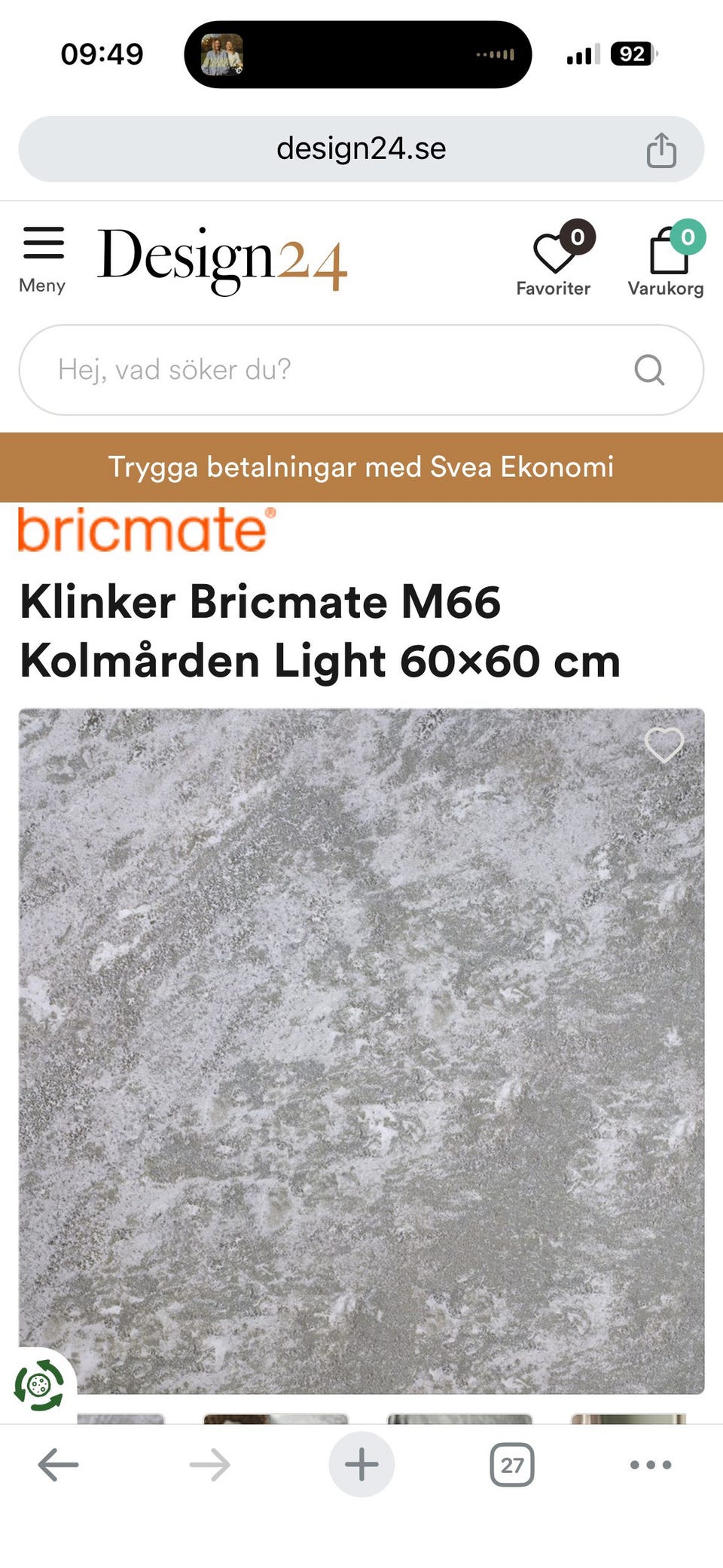 Galleribild