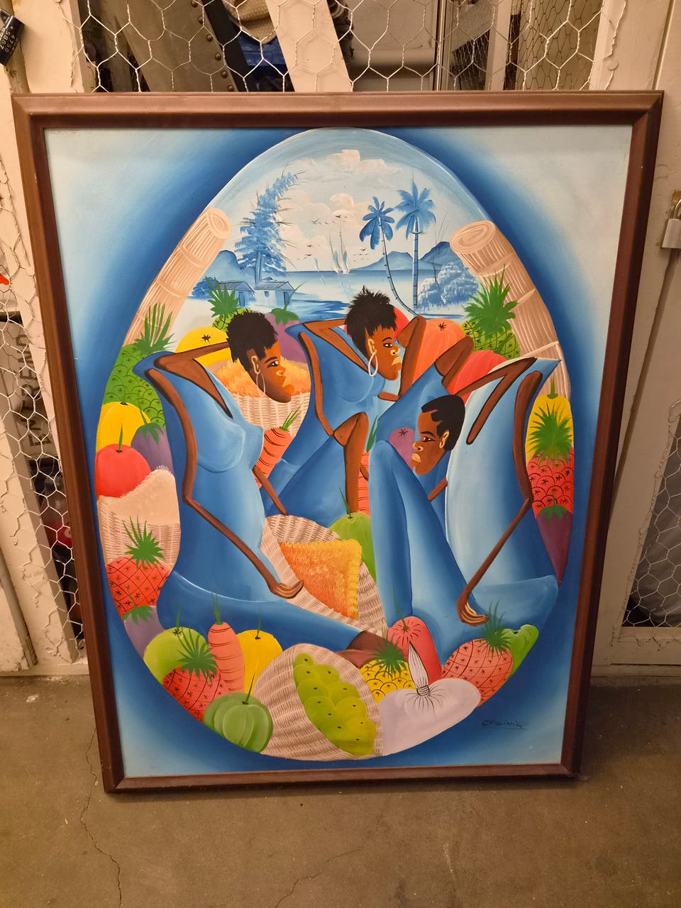 Galleribild