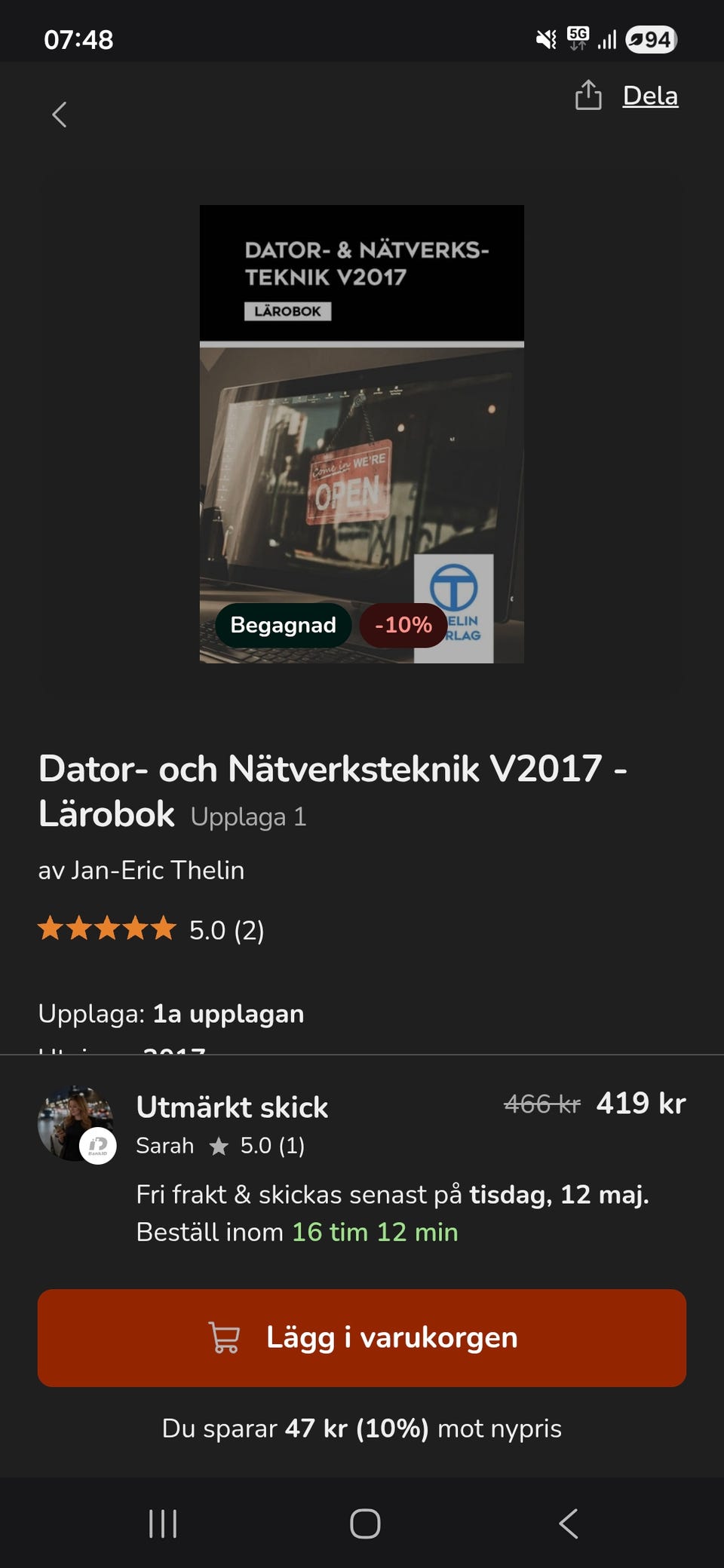 Galleribild