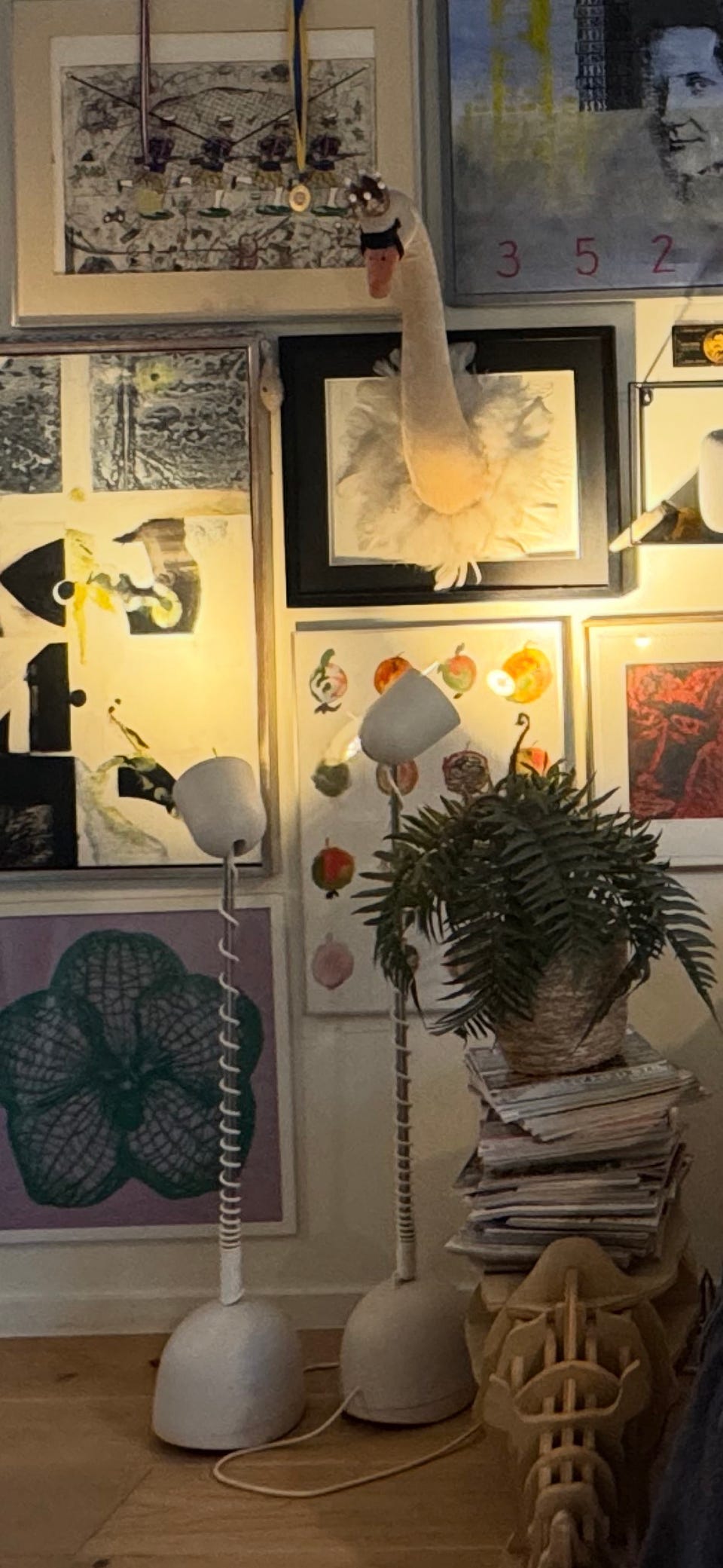 Galleribild