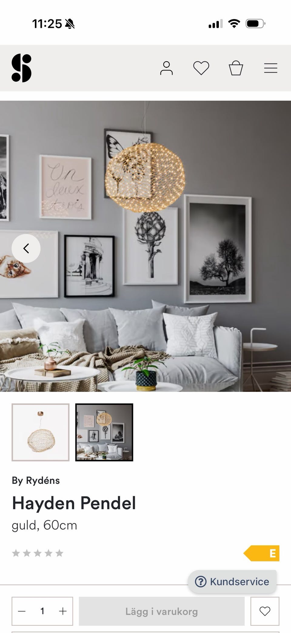 Galleribild