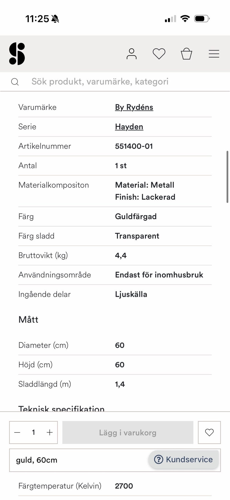 Galleribild