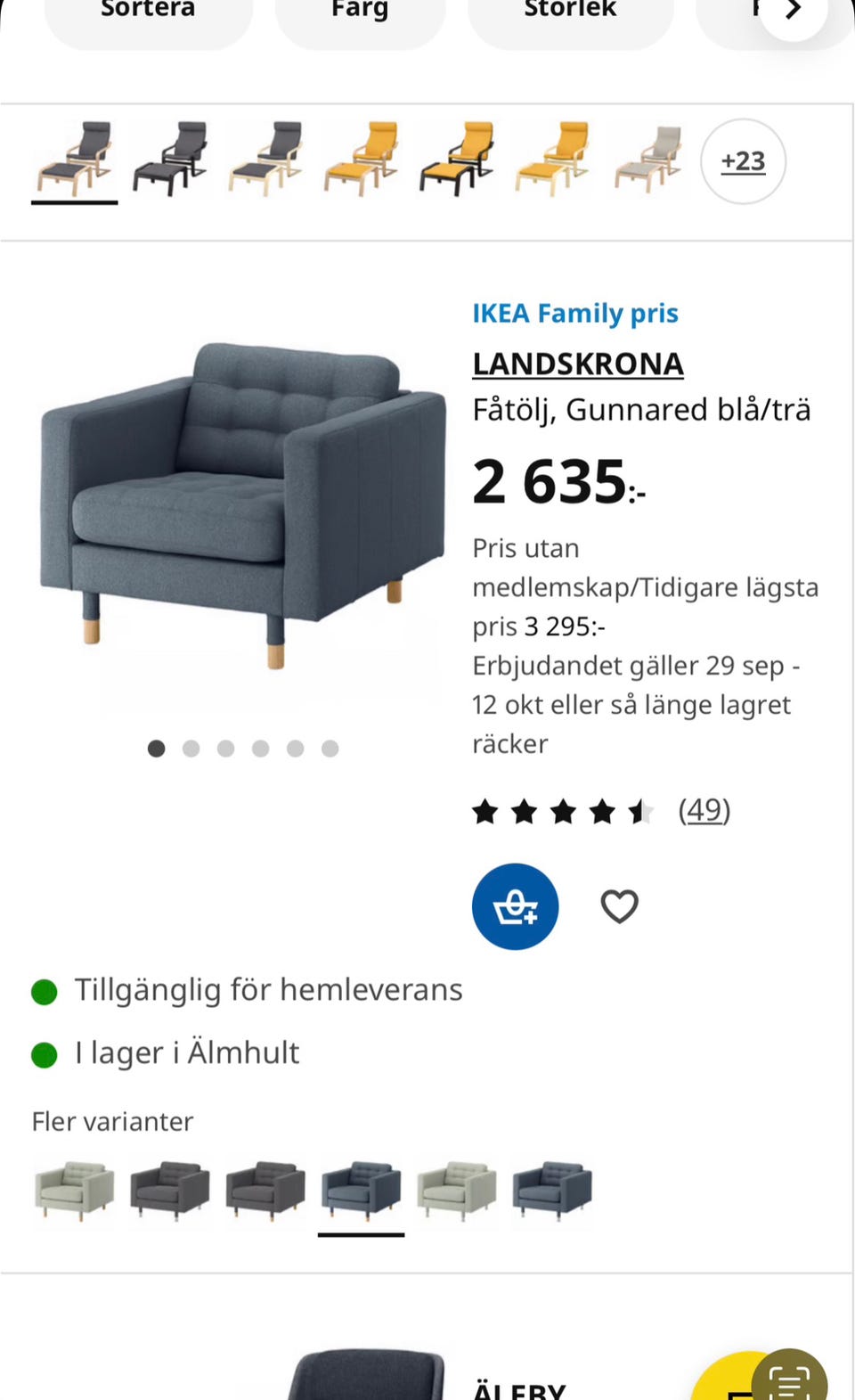 Galleribild