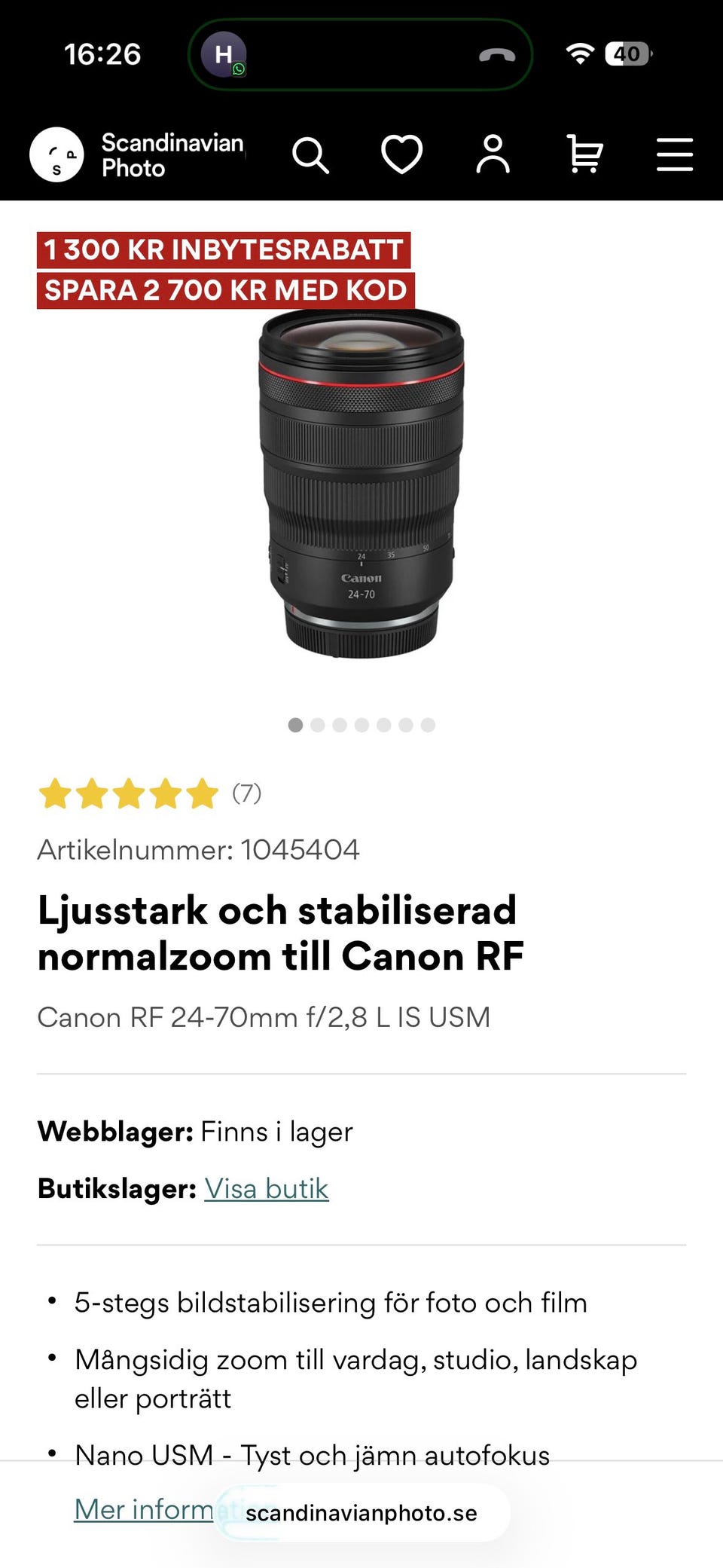 Galleribild