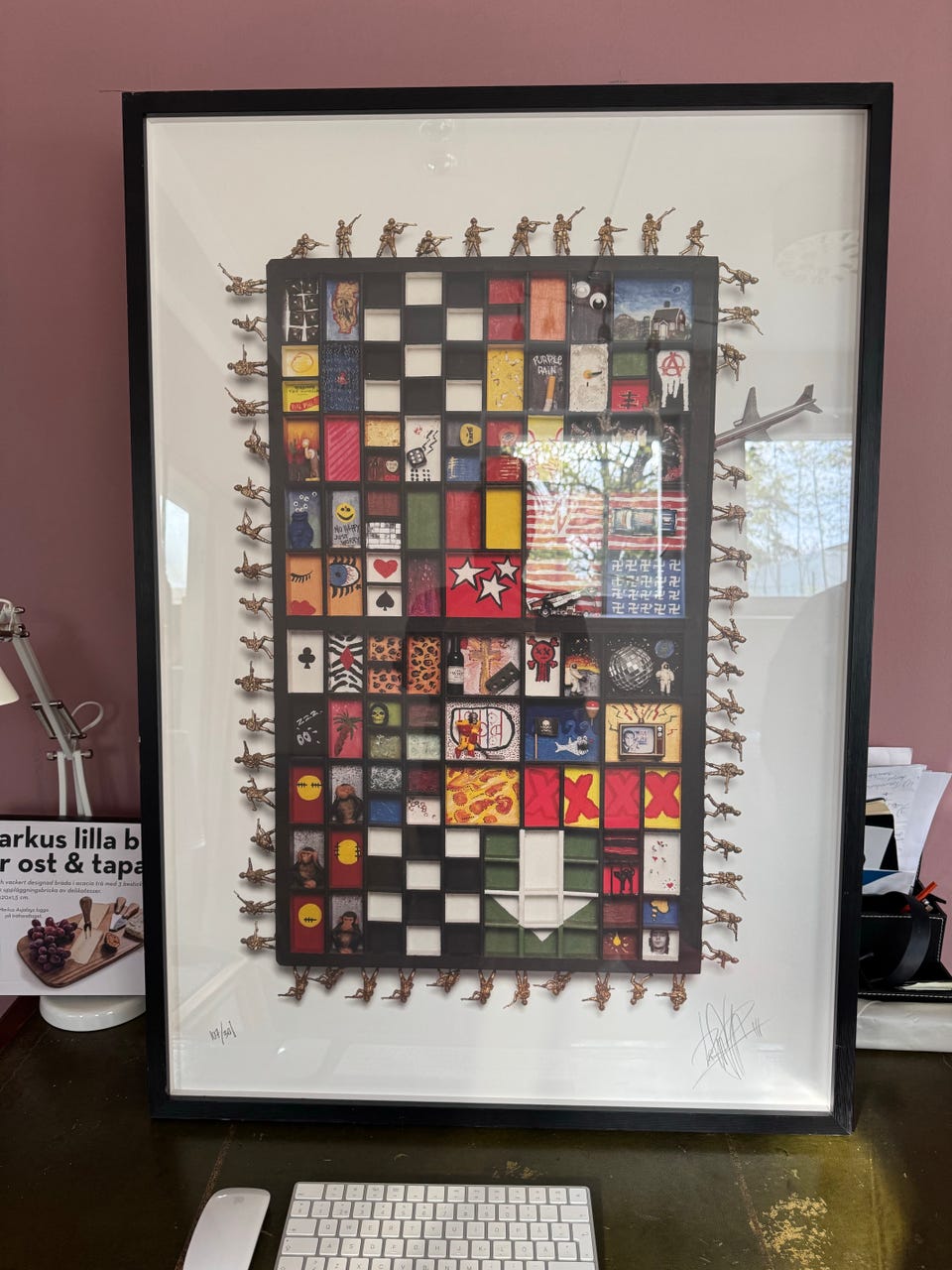 Galleribild