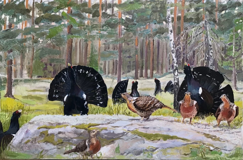 Galleribild