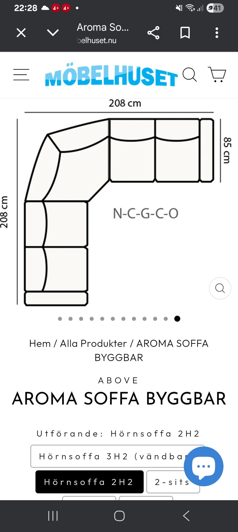 Galleribild