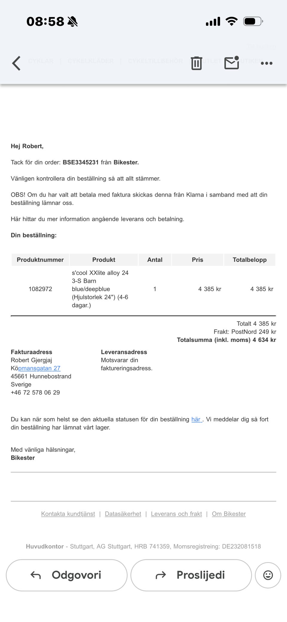 Galleribild