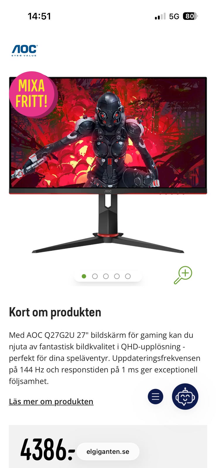 Galleribild