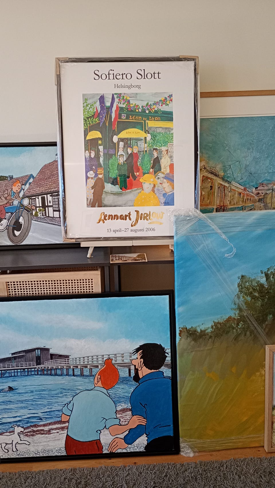 Galleribild