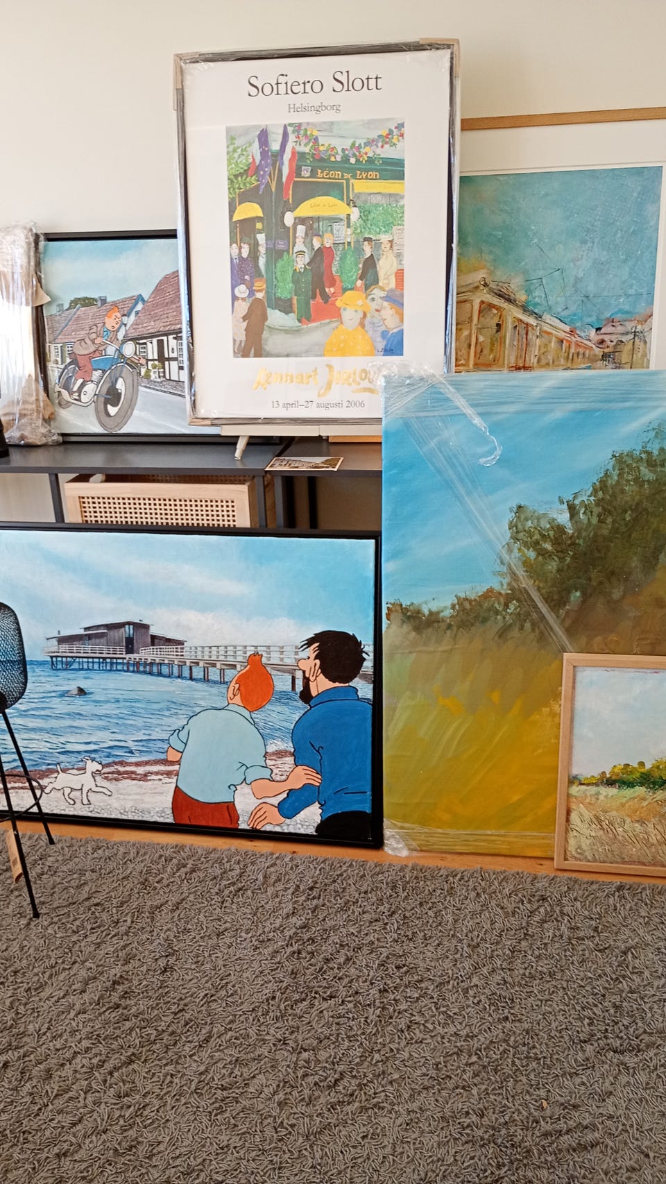 Galleribild