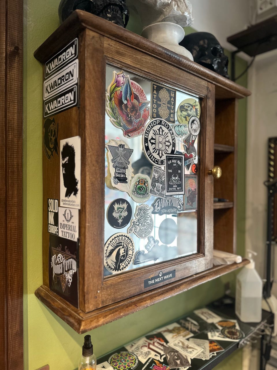 Galleribild