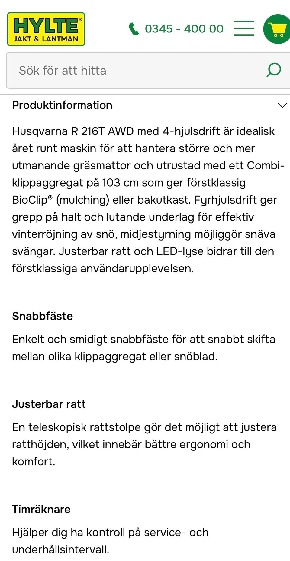 Galleribild