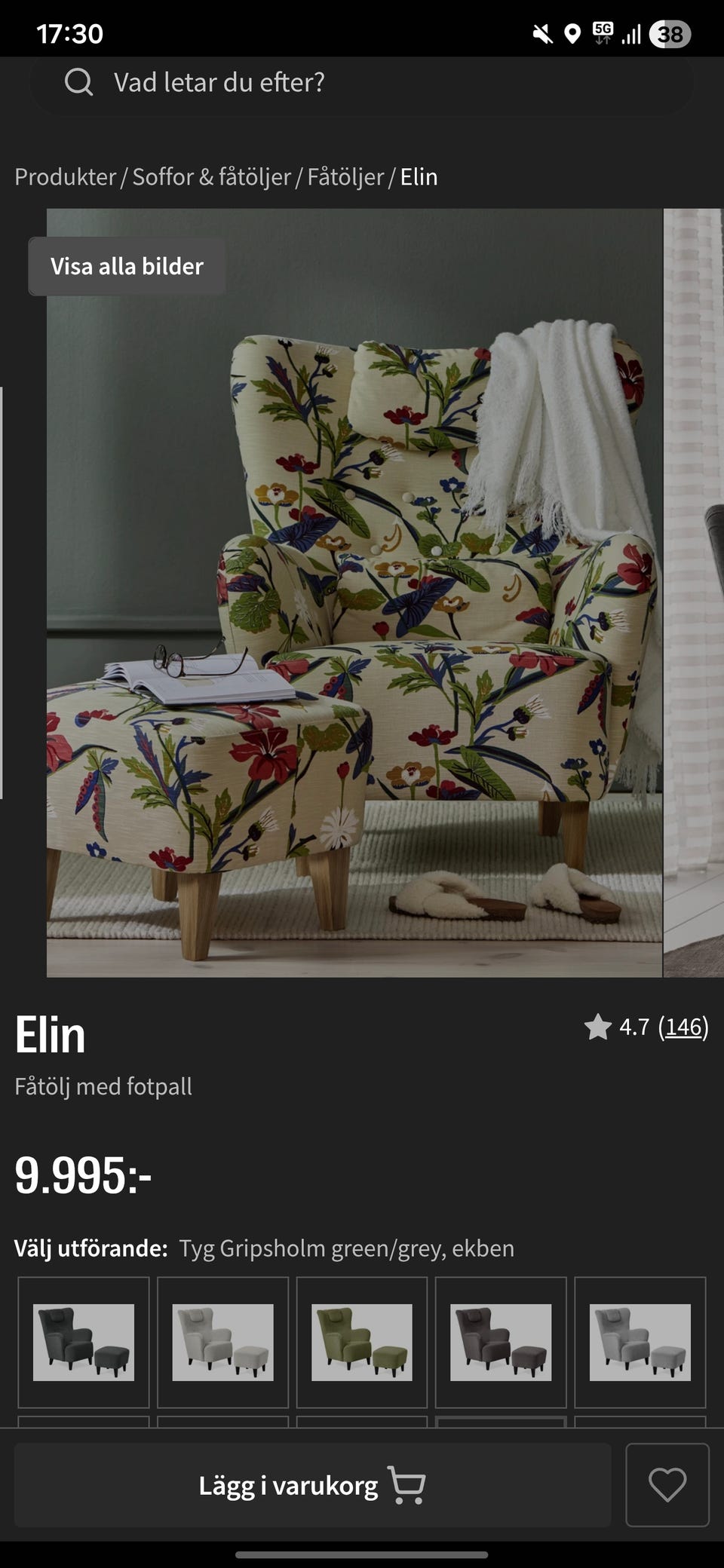 Galleribild