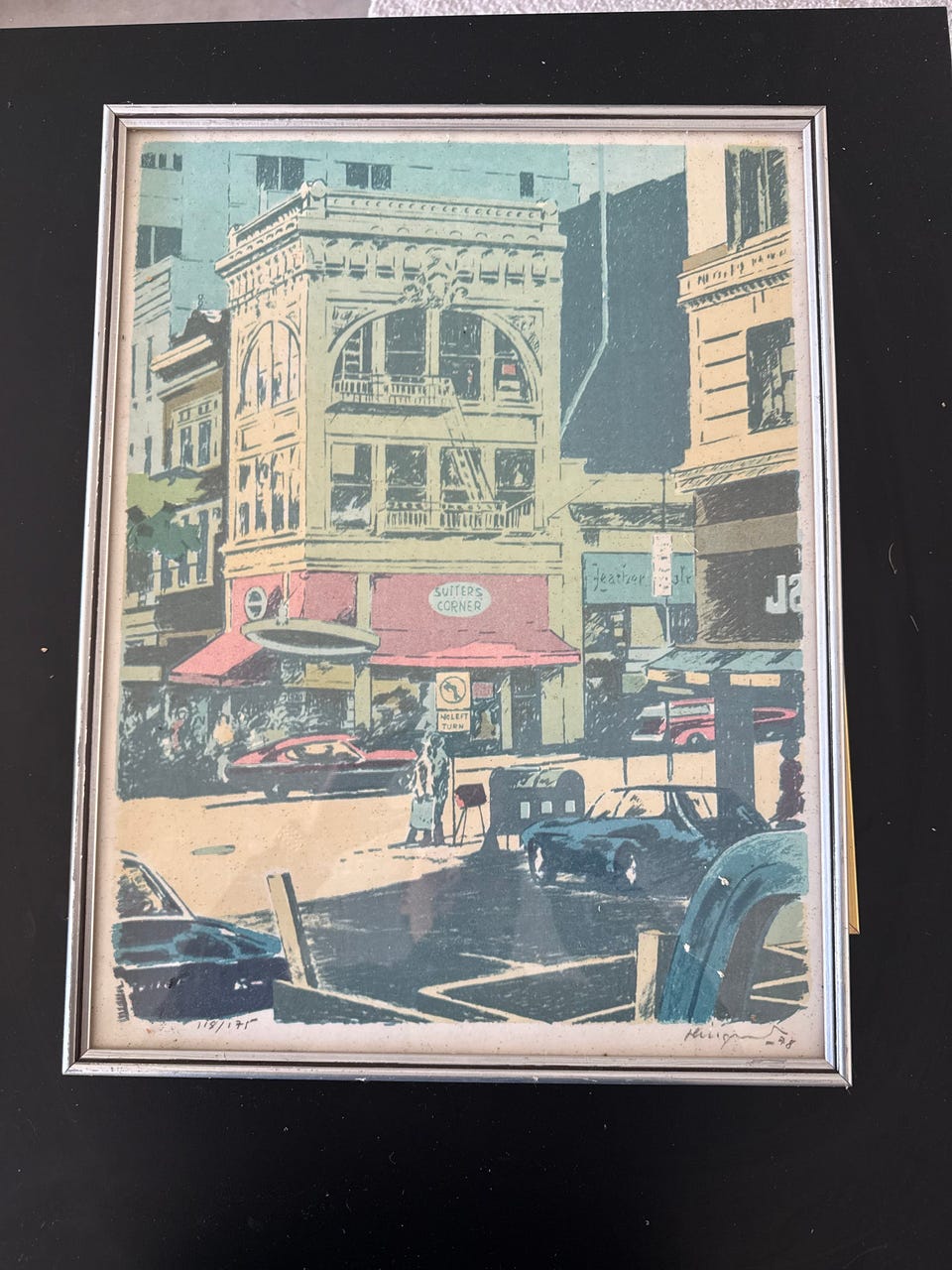Galleribild