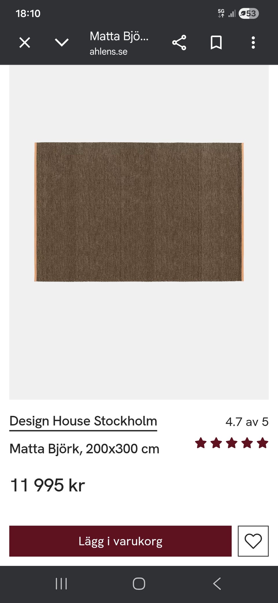 Galleribild