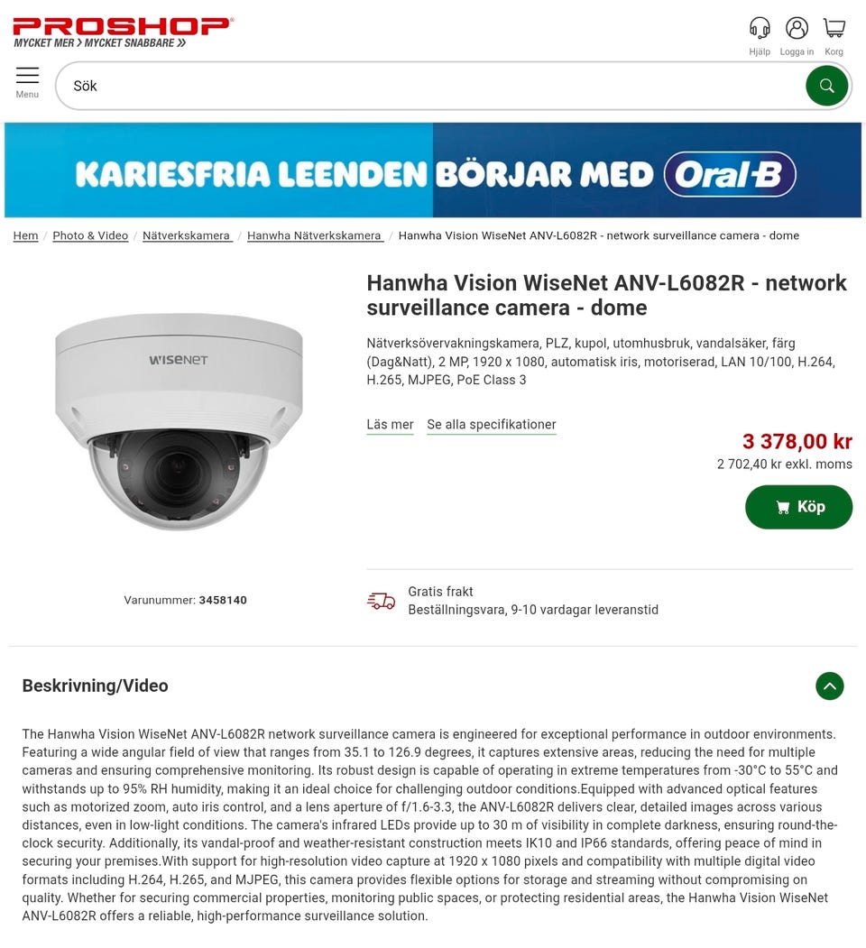 Galleribild