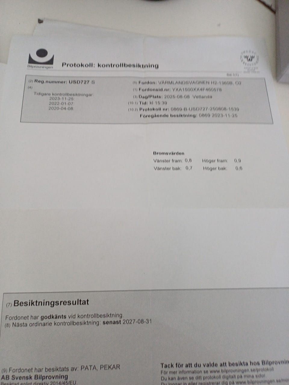 Galleribild