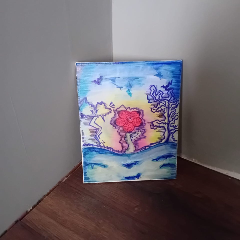Galleribild