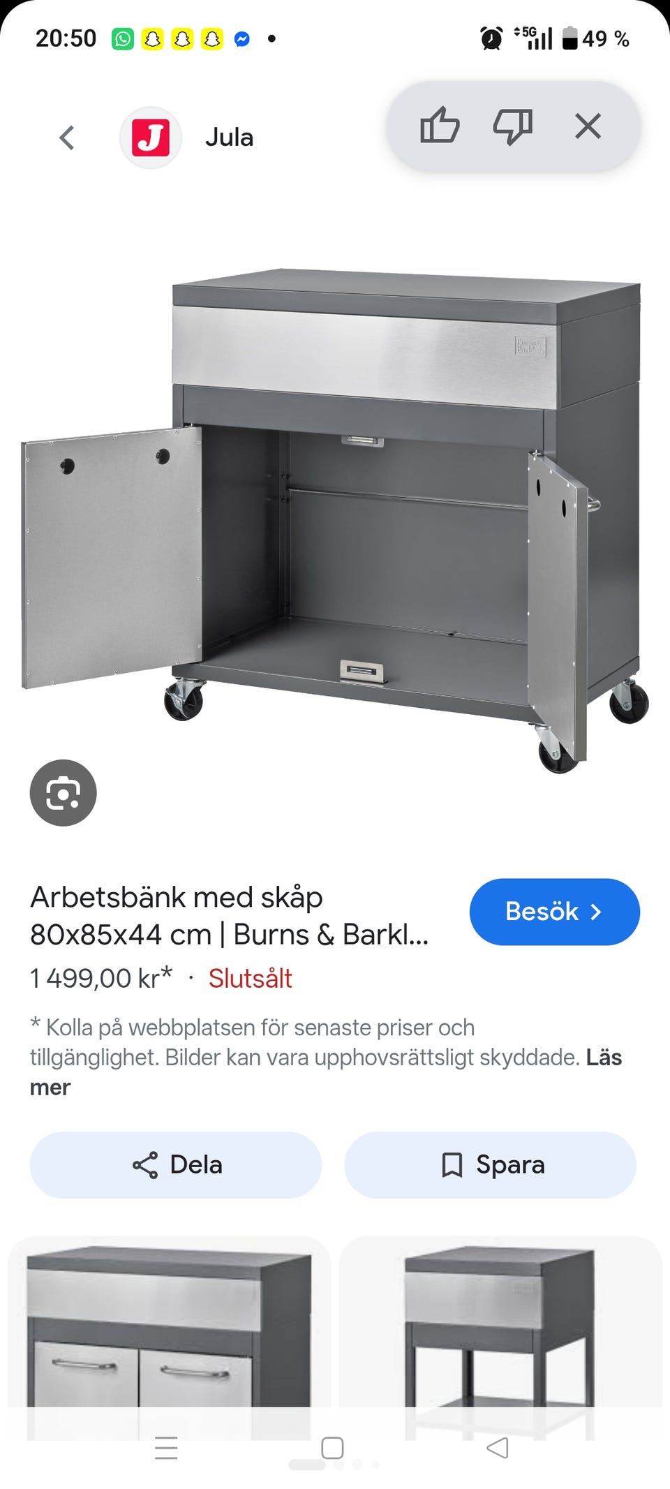 Galleribild
