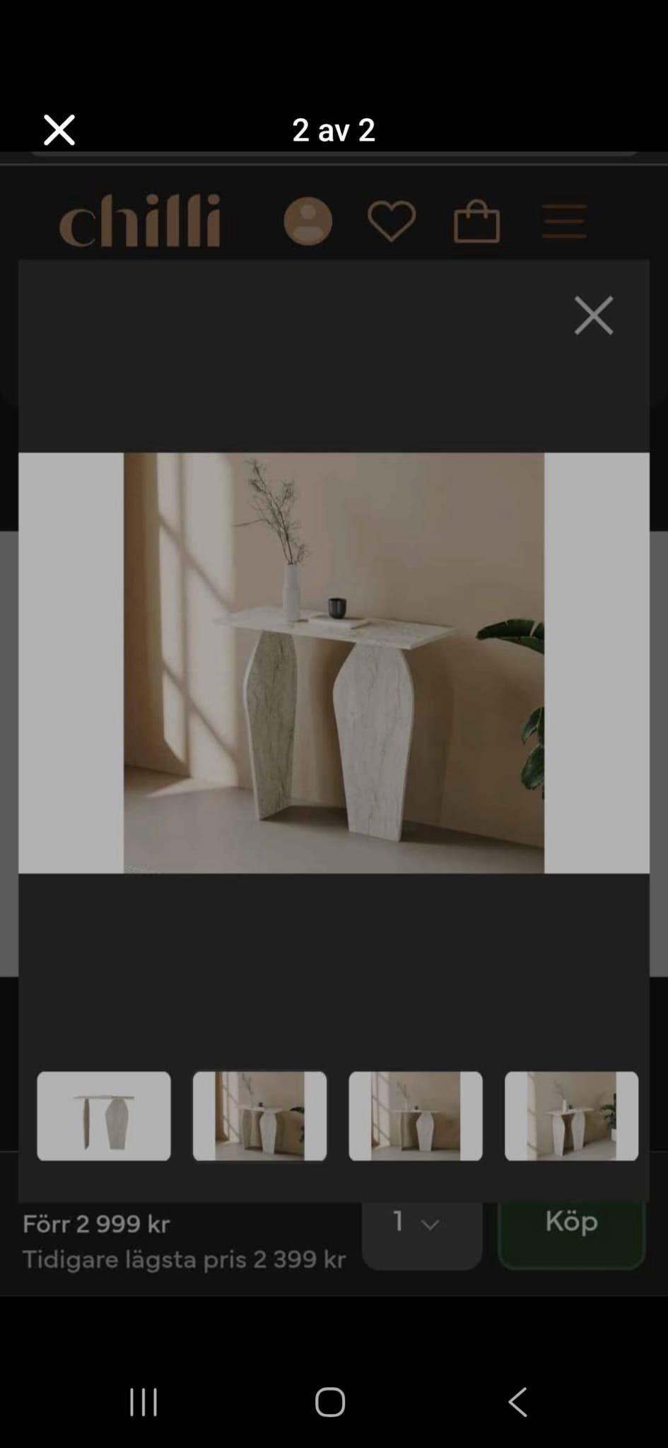 Galleribild