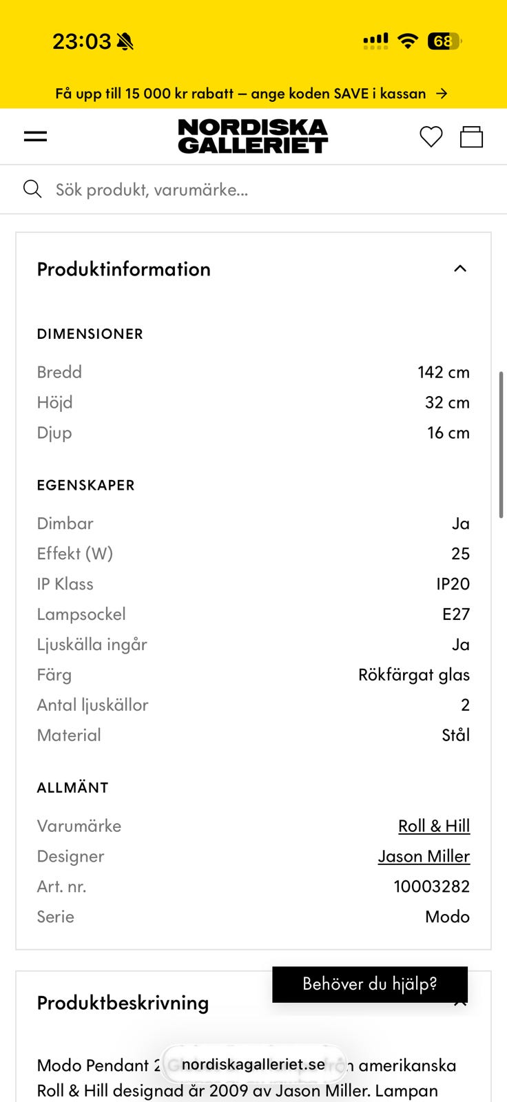 Galleribild
