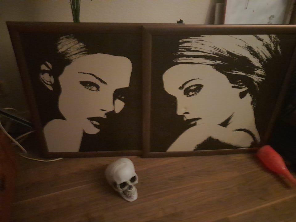 Galleribild