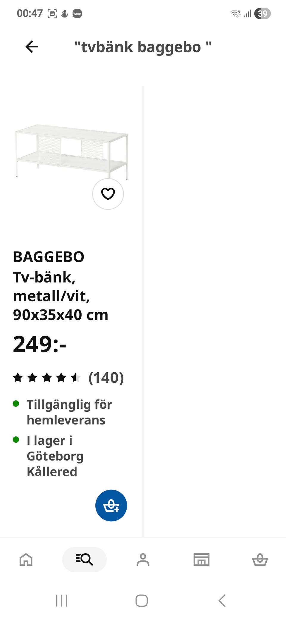 Galleribild