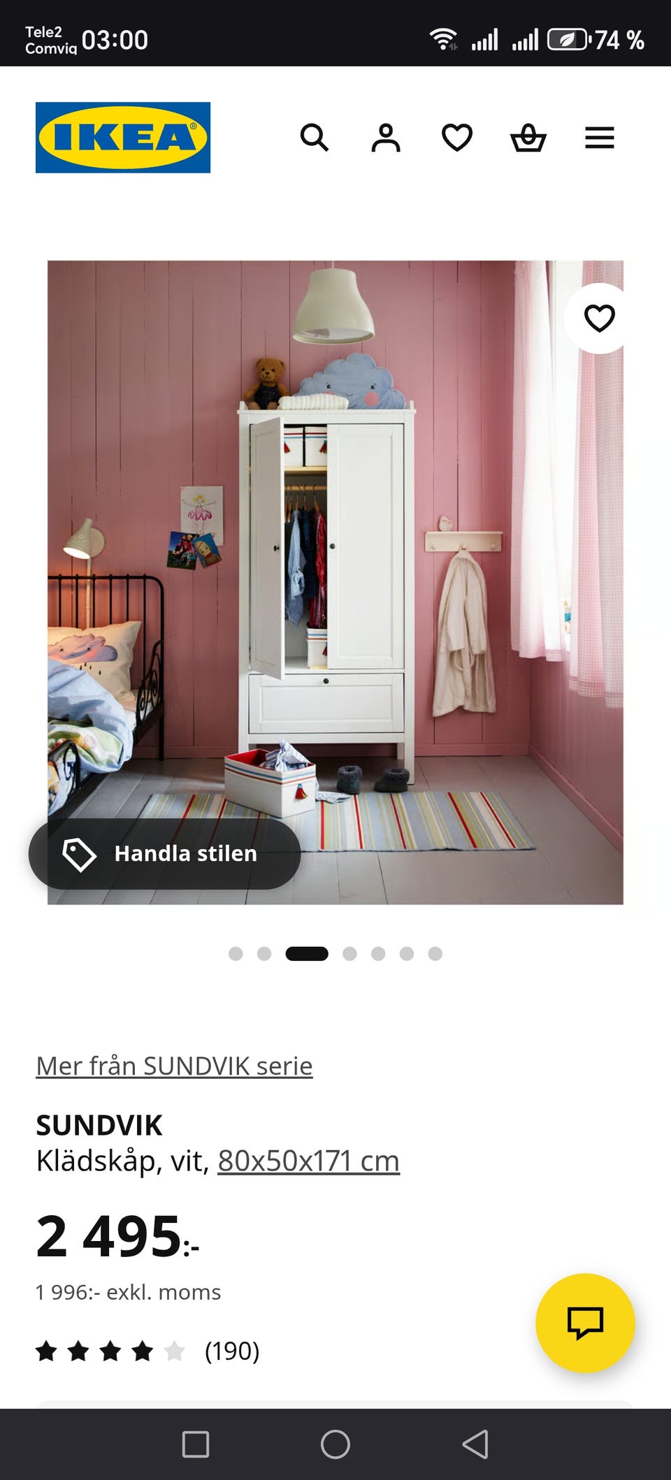 Galleribild