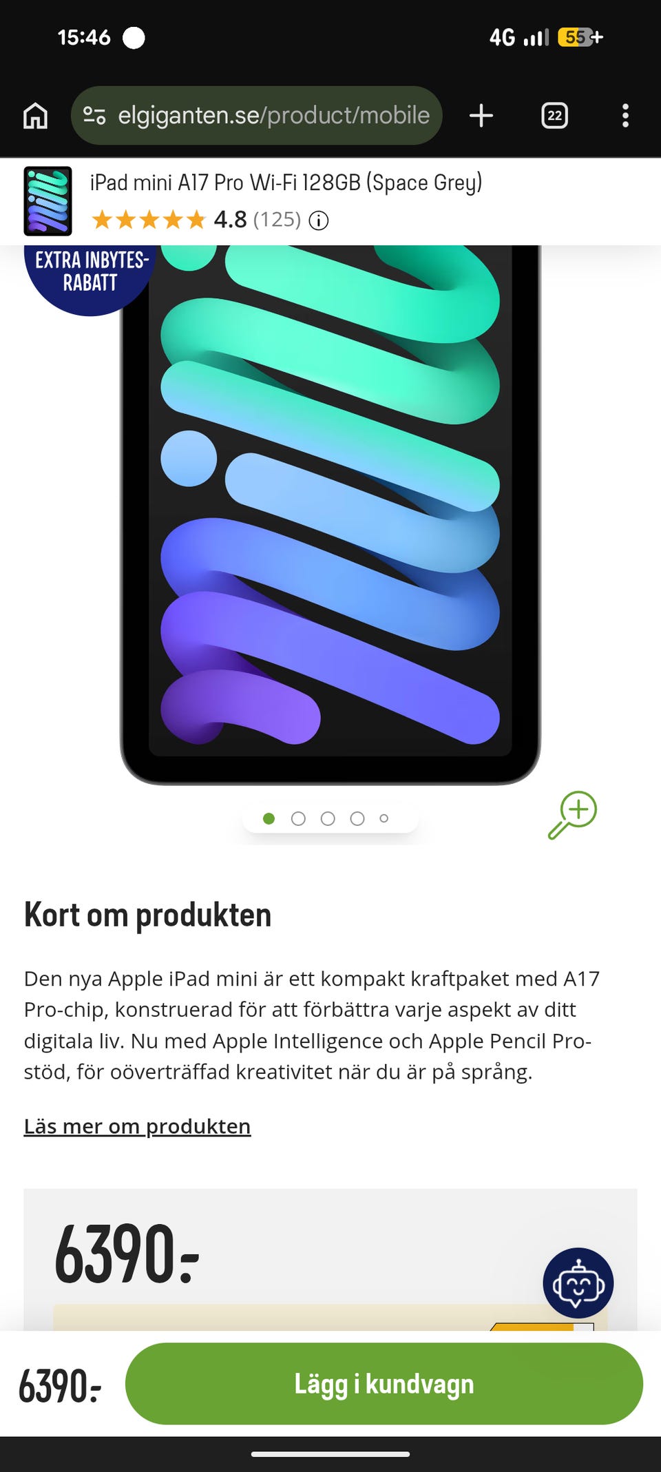 Galleribild