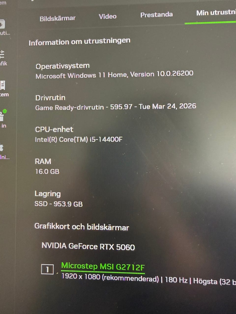 Galleribild